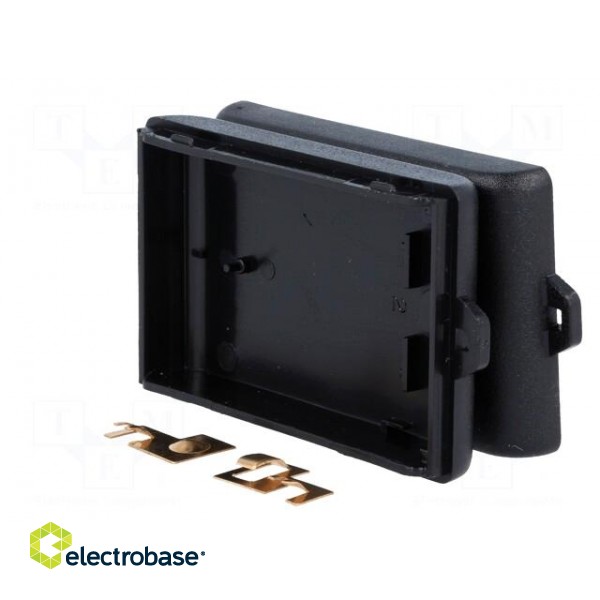 Enclosure: for remote controller | X: 56mm | Y: 36mm | Z: 16mm | ABS image 4
