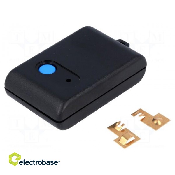 Enclosure: for remote controller | X: 56mm | Y: 36mm | Z: 16mm | ABS image 1