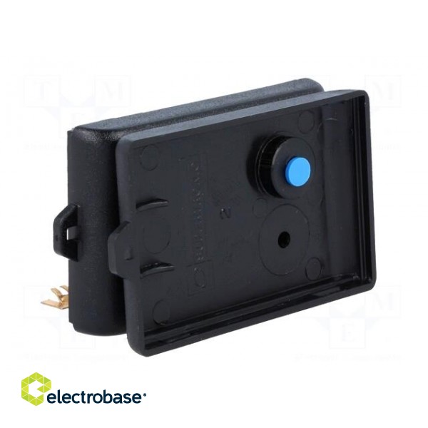 Enclosure: for remote controller | X: 56mm | Y: 36mm | Z: 16mm | ABS paveikslėlis 6