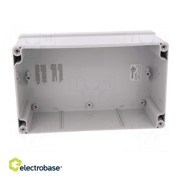 Enclosure: for remote controller | X: 120mm | Y: 200mm | Z: 90mm | IP66 фото 3
