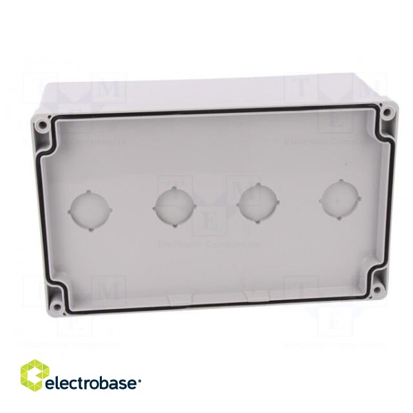 Enclosure: for remote controller | X: 120mm | Y: 200mm | Z: 90mm | IP66 фото 7