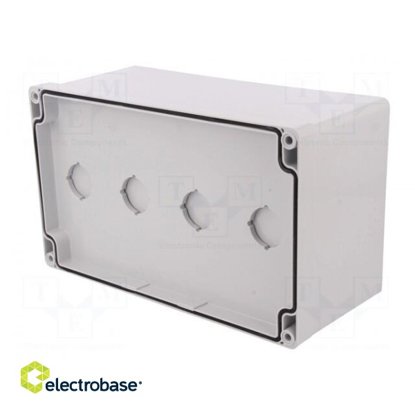 Enclosure: for remote controller | X: 120mm | Y: 200mm | Z: 90mm | IP66 фото 8