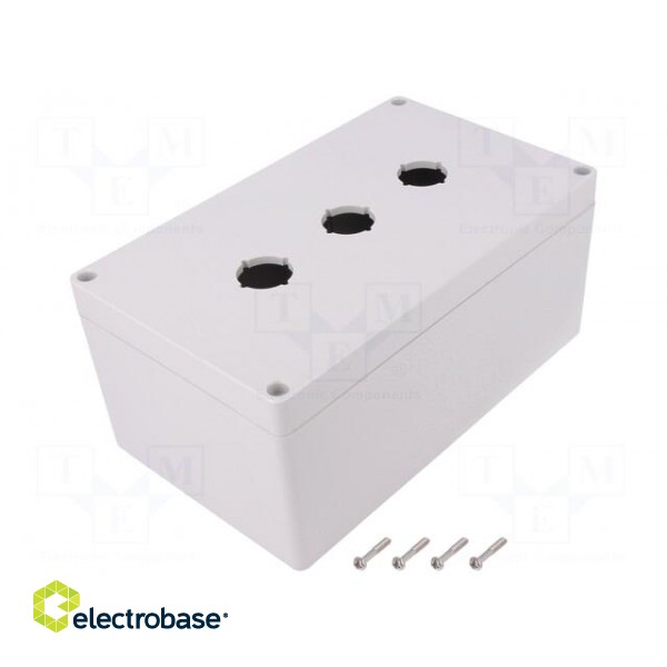 Enclosure: for remote controller | X: 120mm | Y: 200mm | Z: 90mm | IP66 image 1