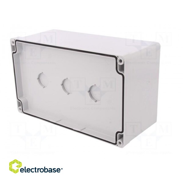 Enclosure: for remote controller | X: 120mm | Y: 200mm | Z: 90mm | IP66 image 8