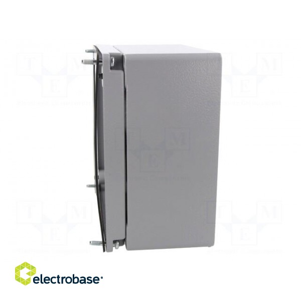 Enclosure: for remote controller | IP65 | X: 152mm | Y: 152mm | Z: 86mm фото 10