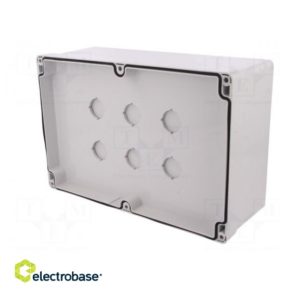 Enclosure: for remote controller | X: 160mm | Y: 240mm | Z: 90mm | IP66 image 8