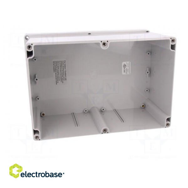 Enclosure: for remote controller | X: 160mm | Y: 240mm | Z: 90mm | IP66 image 3