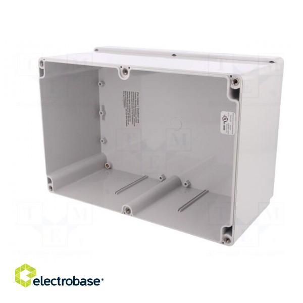 Enclosure: for remote controller | X: 160mm | Y: 240mm | Z: 90mm | IP66 paveikslėlis 4