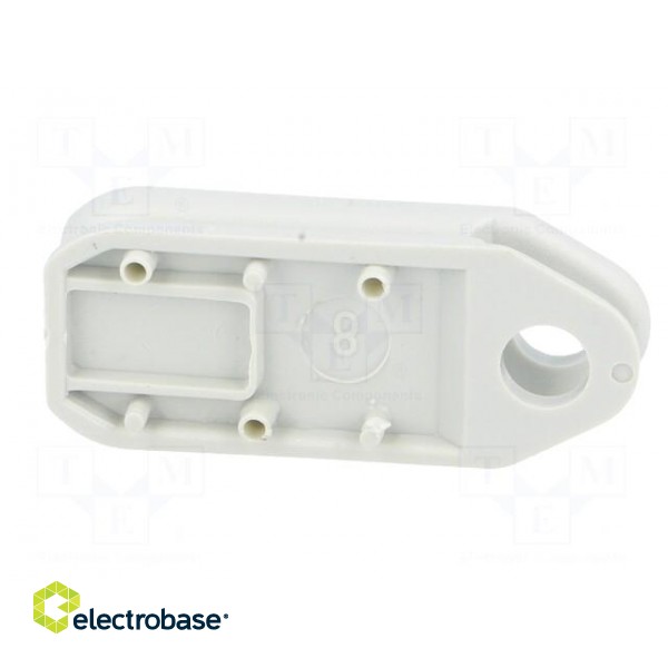 Enclosure: for remote controller | X: 16mm | Y: 40mm | Z: 8mm | ABS | grey image 7