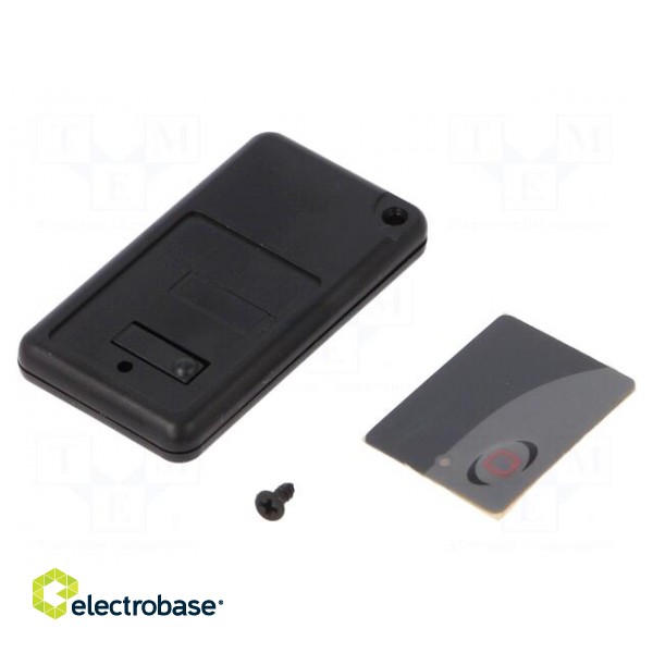 Enclosure: for remote controller | X: 29mm | Y: 52mm | Z: 7mm image 1