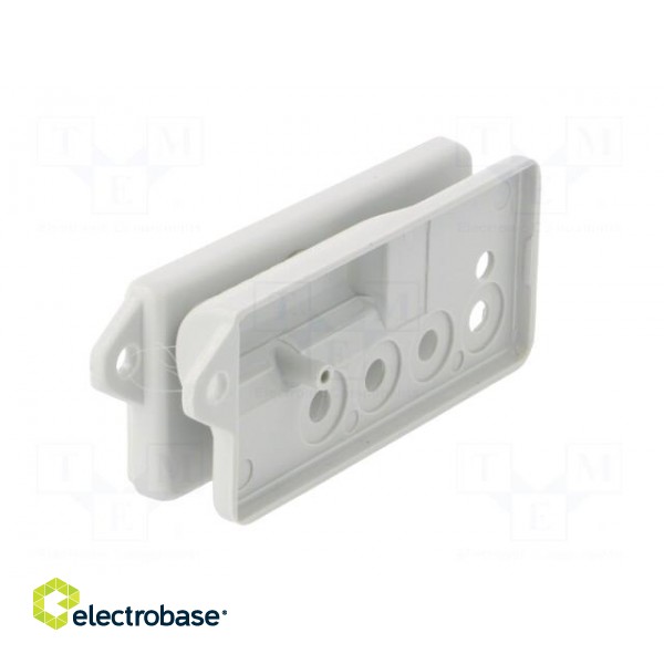 Enclosure: for remote controller | X: 29mm | Y: 62mm | Z: 10mm | ABS image 7
