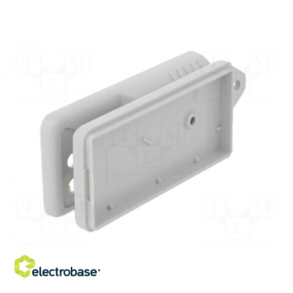 Enclosure: for remote controller | X: 29mm | Y: 62mm | Z: 10mm | ABS paveikslėlis 3