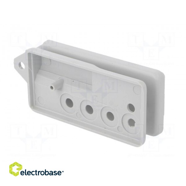 Enclosure: for remote controller | X: 29mm | Y: 62mm | Z: 10mm | ABS image 9