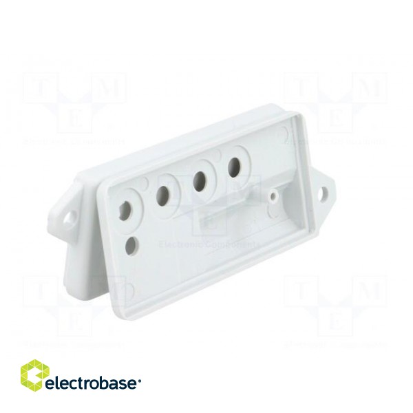 Enclosure: for remote controller | X: 29mm | Y: 62mm | Z: 10mm | ABS фото 6