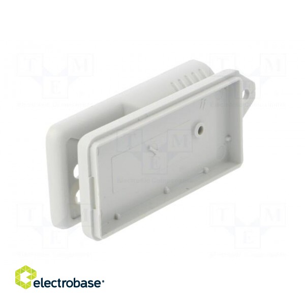 Enclosure: for remote controller | X: 29mm | Y: 62mm | Z: 10mm | ABS image 3