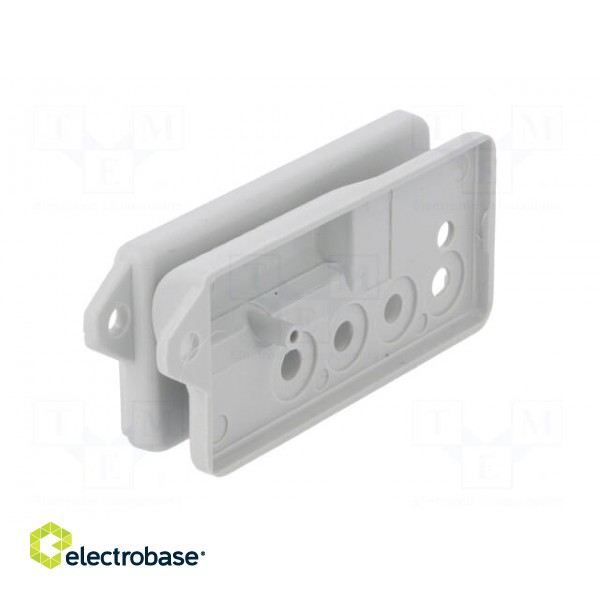 Enclosure: for remote controller | X: 29mm | Y: 62mm | Z: 10mm | ABS image 7