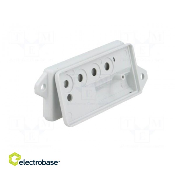 Enclosure: for remote controller | X: 29mm | Y: 62mm | Z: 10mm | ABS image 6