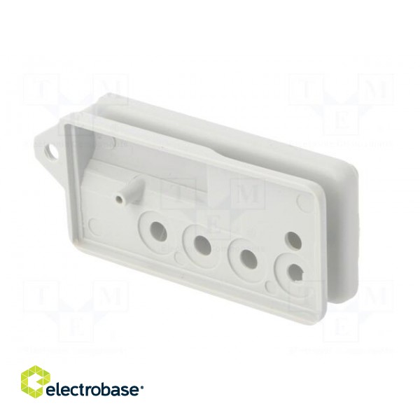 Enclosure: for remote controller | X: 29mm | Y: 62mm | Z: 10mm | ABS image 9