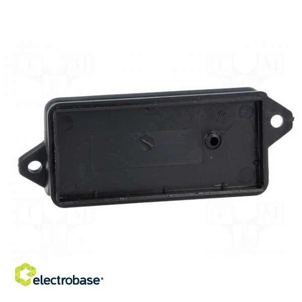 Enclosure: for remote controller | X: 29mm | Y: 62mm | Z: 9mm | ABS image 3