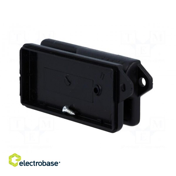 Enclosure: for remote controller | X: 29mm | Y: 62mm | Z: 9mm | ABS фото 8