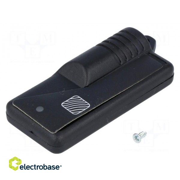 Enclosure: for remote controller | X: 29mm | Y: 62mm | Z: 9mm | ABS image 1