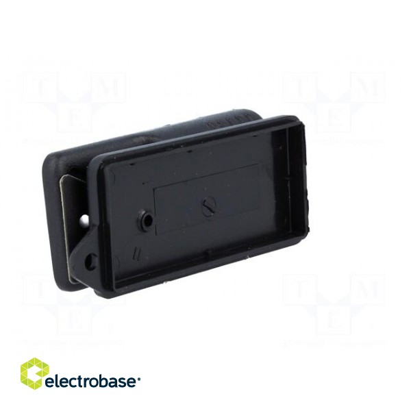 Enclosure: for remote controller | X: 29mm | Y: 62mm | Z: 9mm | ABS image 6