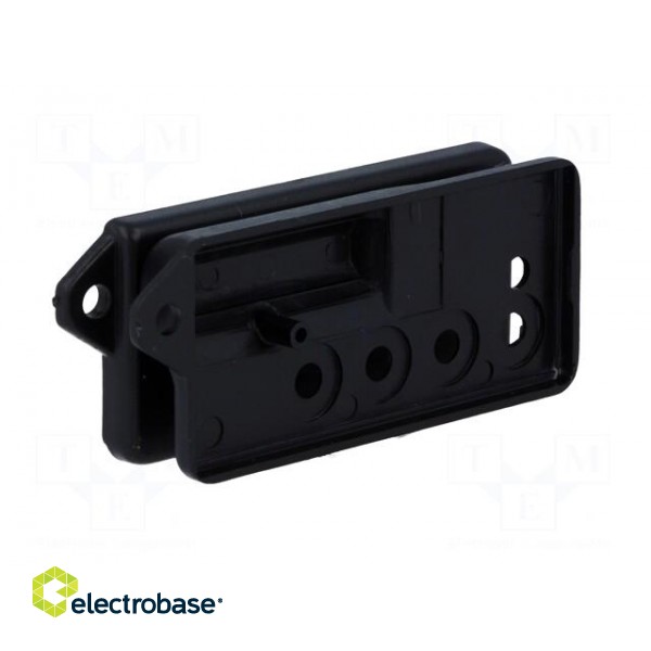 Enclosure: for remote controller | X: 29mm | Y: 62mm | Z: 9mm | ABS фото 2