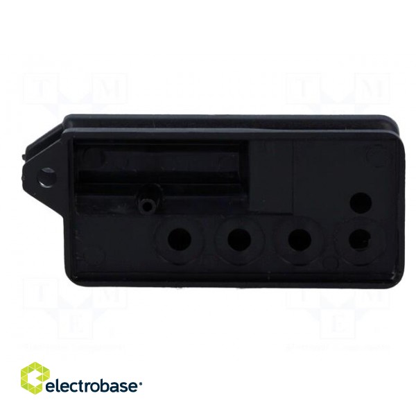 Enclosure: for remote controller | X: 29mm | Y: 62mm | Z: 9mm | ABS image 3