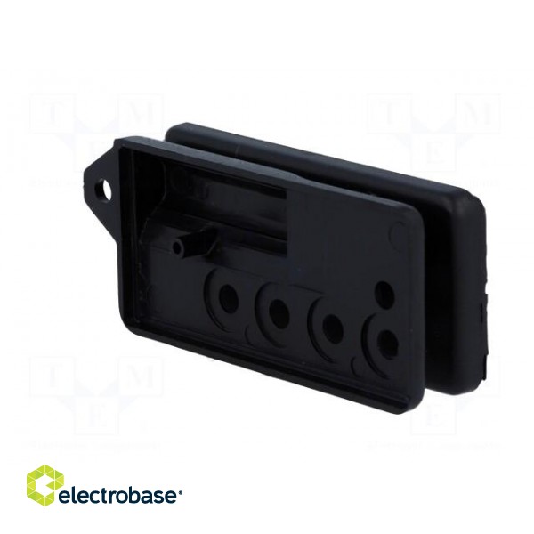 Enclosure: for remote controller | X: 29mm | Y: 62mm | Z: 9mm | ABS фото 4