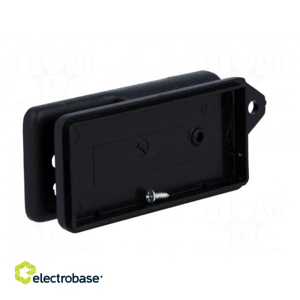 Enclosure: for remote controller | X: 29mm | Y: 62mm | Z: 9mm | ABS фото 6