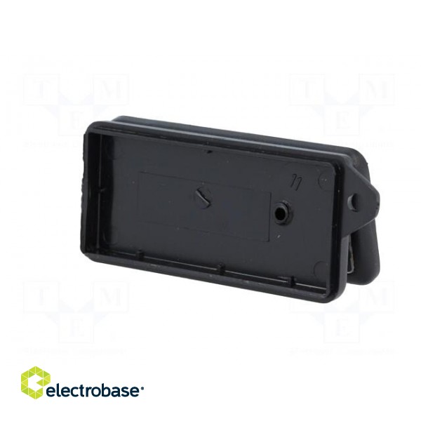 Enclosure: for remote controller | X: 29mm | Y: 62mm | Z: 9mm | ABS paveikslėlis 4