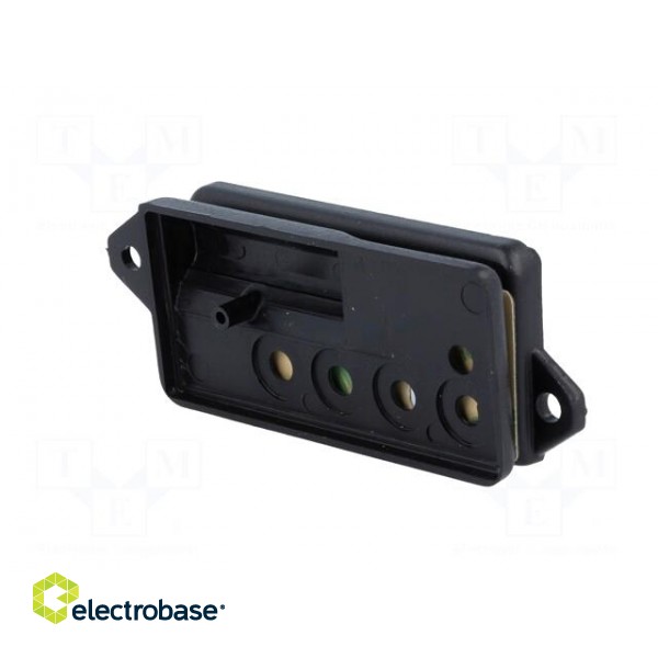 Enclosure: for remote controller | X: 29mm | Y: 62mm | Z: 9mm | ABS image 4