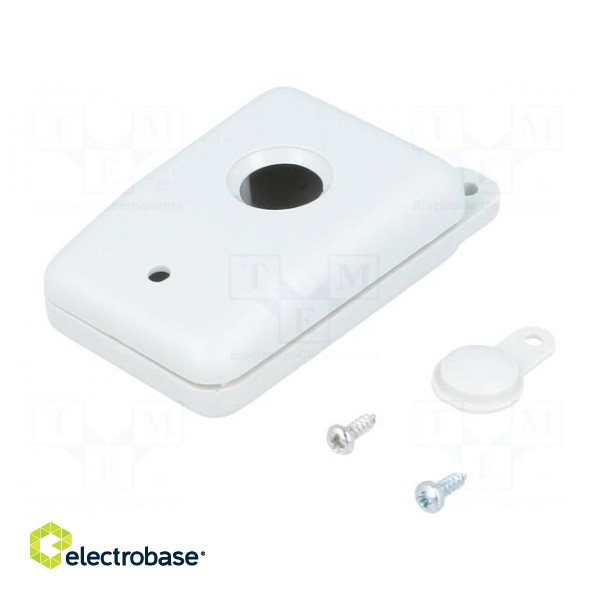 Enclosure: for remote controller | X: 30mm | Y: 50mm | Z: 14mm image 1