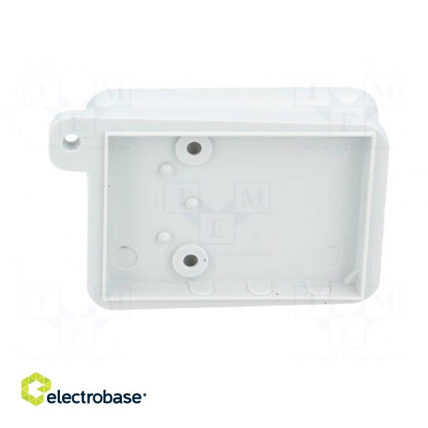 Enclosure: for remote controller | X: 30mm | Y: 50mm | Z: 14mm | ABS фото 3