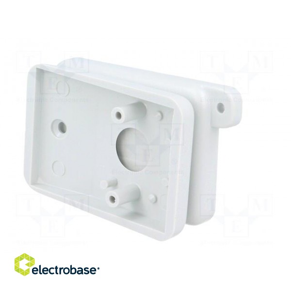 Enclosure: for remote controller | X: 30mm | Y: 50mm | Z: 14mm | ABS фото 8