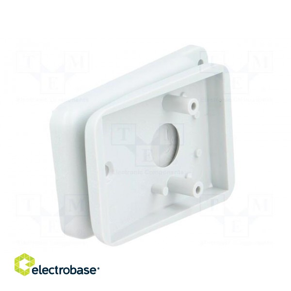 Enclosure: for remote controller | X: 30mm | Y: 50mm | Z: 14mm | ABS фото 6