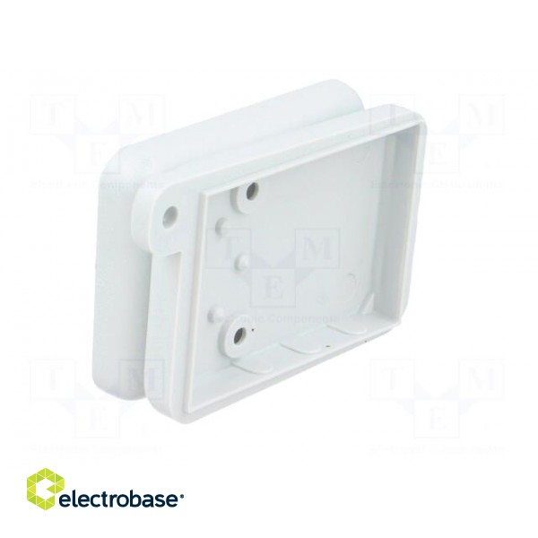 Enclosure: for remote controller | X: 30mm | Y: 50mm | Z: 14mm | ABS фото 2