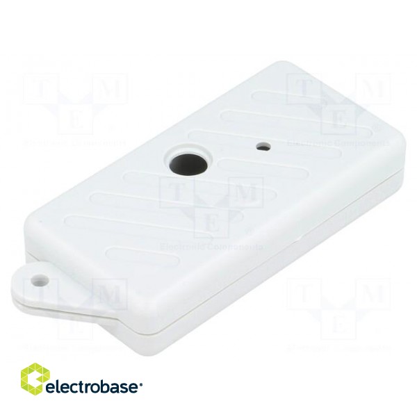 Enclosure: for remote controller | X: 30mm | Y: 68mm | Z: 12mm | ABS image 2