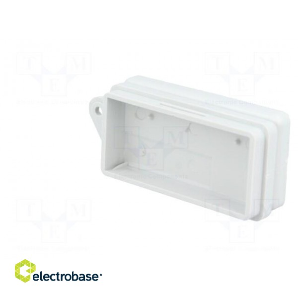 Enclosure: for remote controller | X: 30mm | Y: 68mm | Z: 12mm | ABS image 5