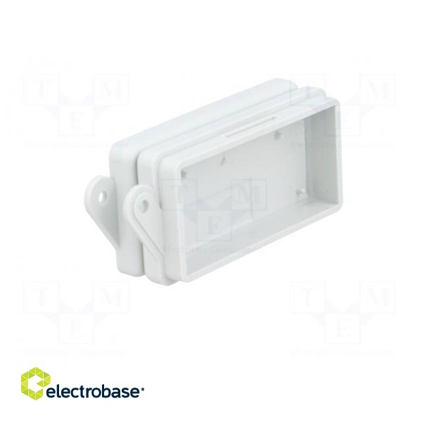 Enclosure: for remote controller | X: 30mm | Y: 68mm | Z: 12mm | ABS paveikslėlis 3
