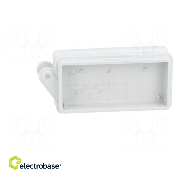 Enclosure: for remote controller | X: 30mm | Y: 68mm | Z: 12mm | ABS image 4