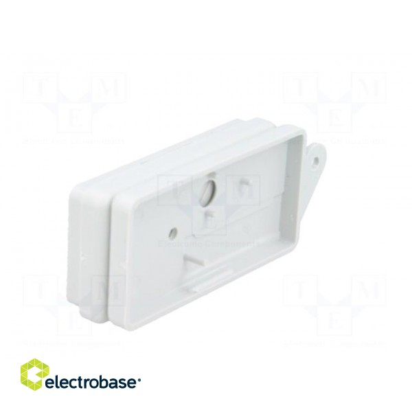 Enclosure: for remote controller | X: 30mm | Y: 68mm | Z: 12mm | ABS paveikslėlis 7
