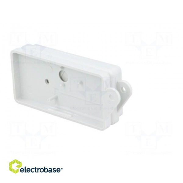 Enclosure: for remote controller | X: 30mm | Y: 68mm | Z: 12mm | ABS paveikslėlis 9