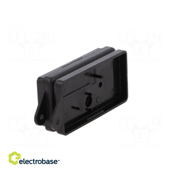Enclosure: for remote controller | X: 30mm | Y: 68mm | Z: 12mm | ABS image 6