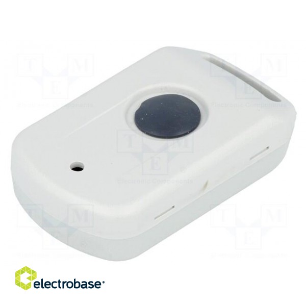 Enclosure: for remote controller | X: 33mm | Y: 56mm | Z: 14mm | ABS фото 1