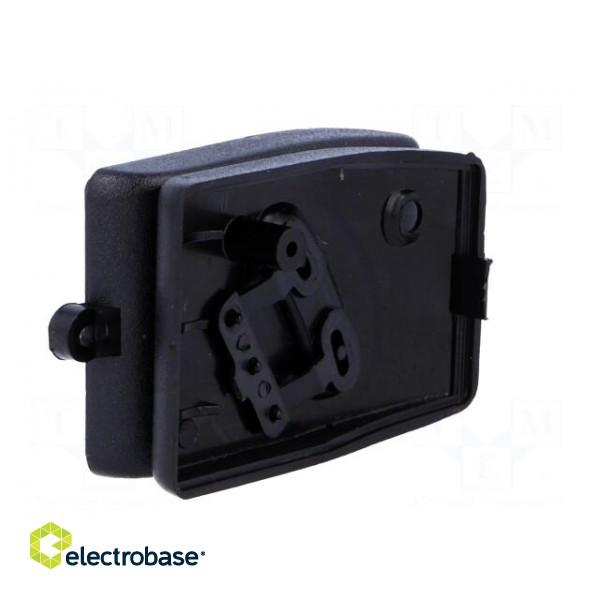 Enclosure: for remote controller | X: 35mm | Y: 50mm | Z: 15mm | ABS paveikslėlis 2