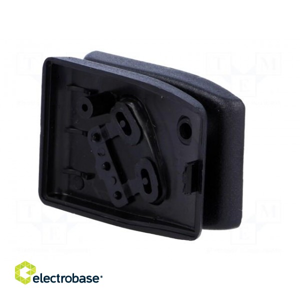Enclosure: for remote controller | X: 35mm | Y: 50mm | Z: 15mm | ABS paveikslėlis 4