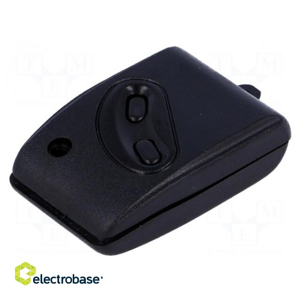 Enclosure: for remote controller | X: 35mm | Y: 50mm | Z: 15mm | ABS image 1