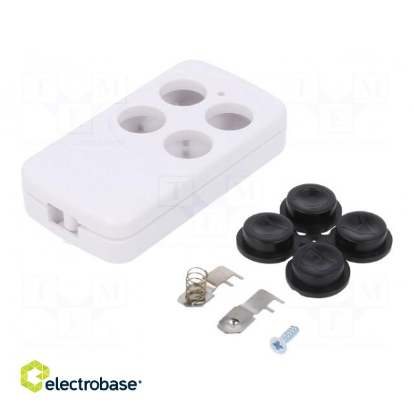 Enclosure: for remote controller | X: 35mm | Y: 65.5mm | Z: 13mm image 1