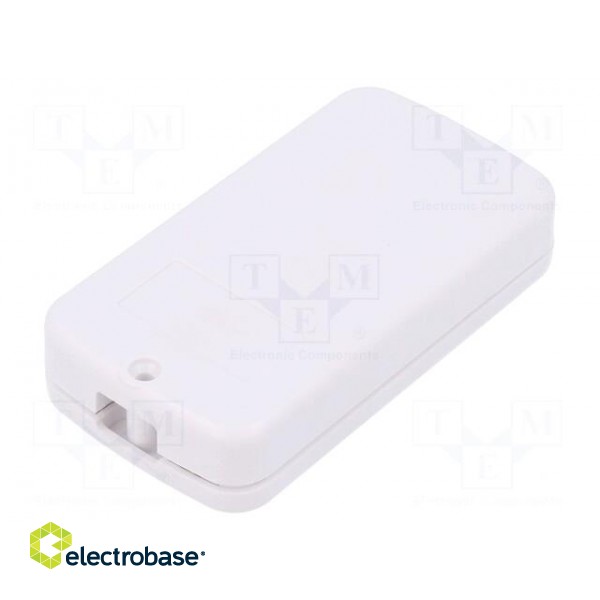 Enclosure: for remote controller | X: 35mm | Y: 65.5mm | Z: 13mm image 2